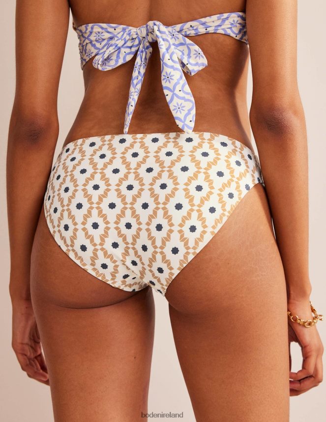 Multi & Geo Trance Clothing Bikini Bottoms Boden Women L466L61089