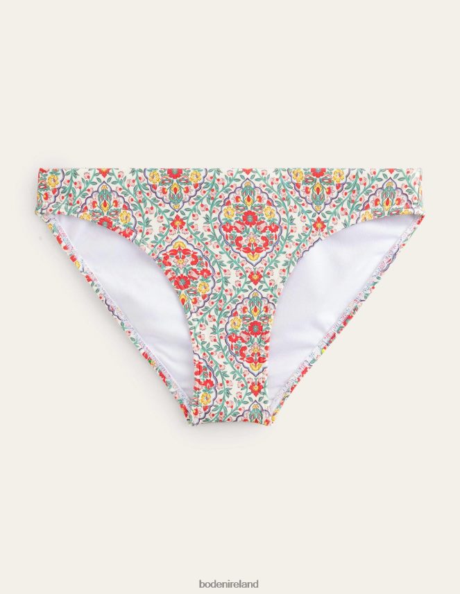Multi & Vine Terrace Clothing Bikini Bottoms Boden Women L466L61220