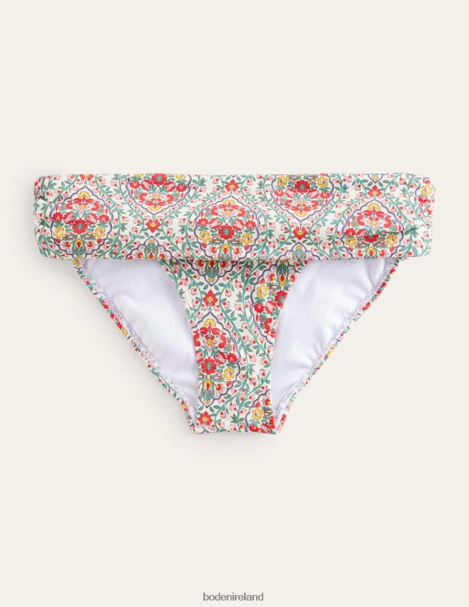 Multi & Vine Terrace Clothing Classic Fold Bikini Bottoms Boden Women L466L61341