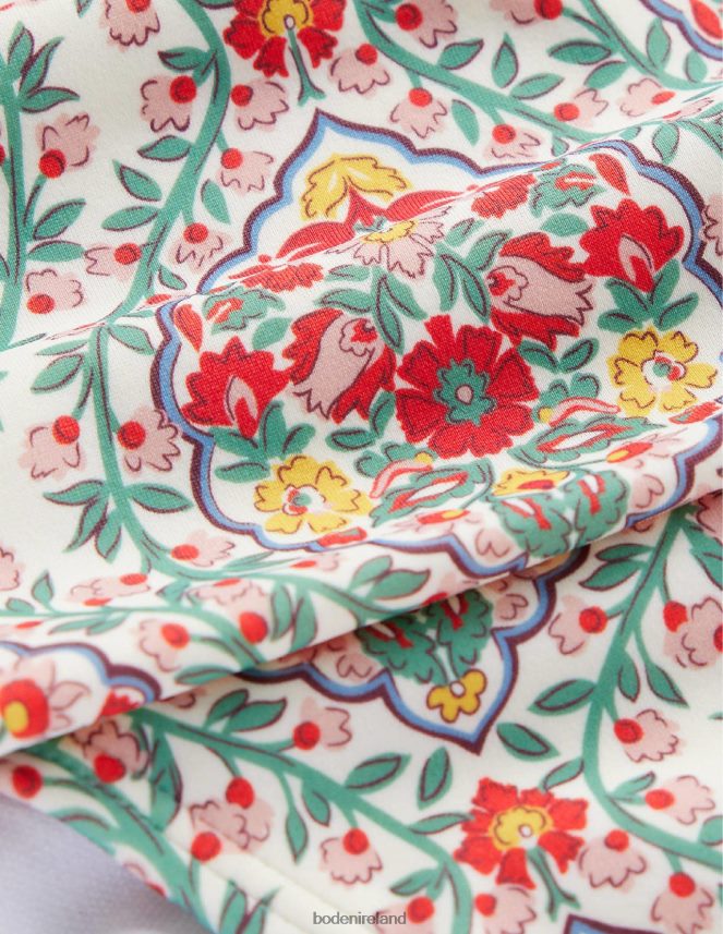 Multi & Vine Terrace Clothing Classic Fold Bikini Bottoms Boden Women L466L61341