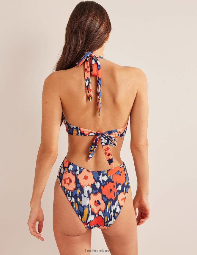 Navy & Abstract Poppy Clothing Resin Ring Swimsuit Boden Women L466L61368