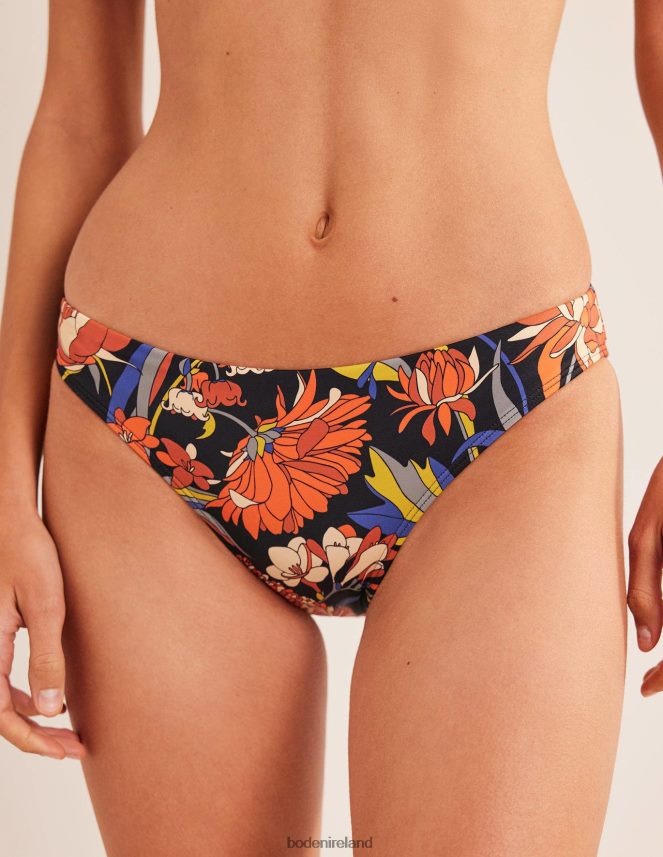 Nero & Chrysanthemum Clothing Classic Bikini Bottoms Boden Women L466L61872