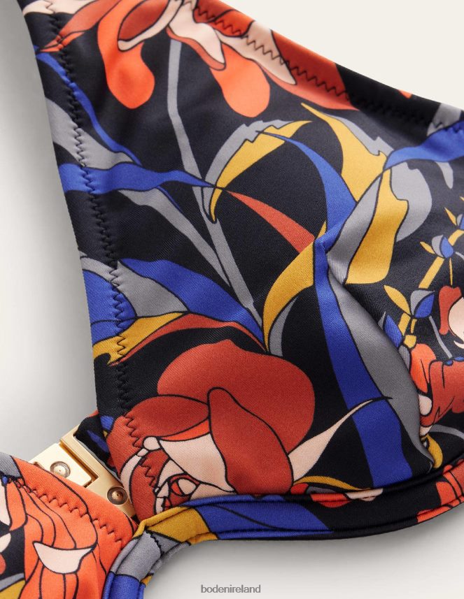 Nero & Chrysanthemum Clothing Voop Cup-size Bikini Top Boden Women L466L61876