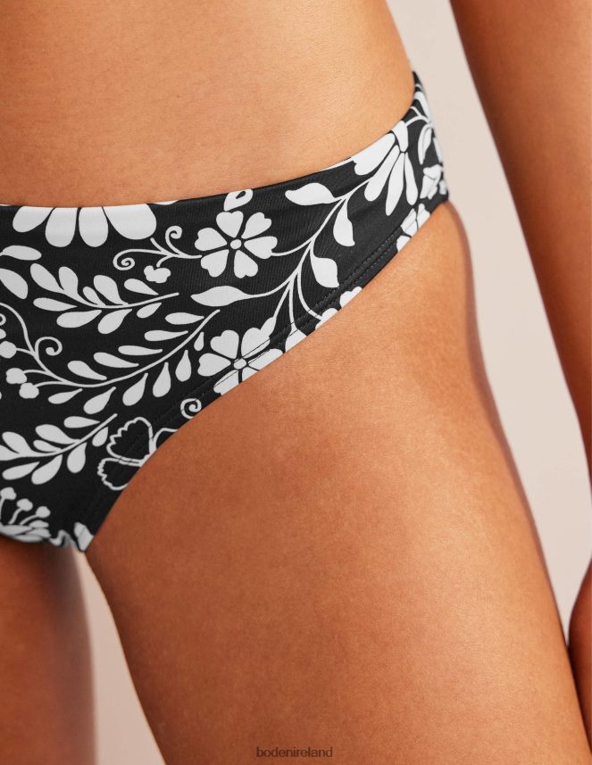 Nero & Gardenia Sprig Clothing Bikini Bottoms Boden Women L466L61722