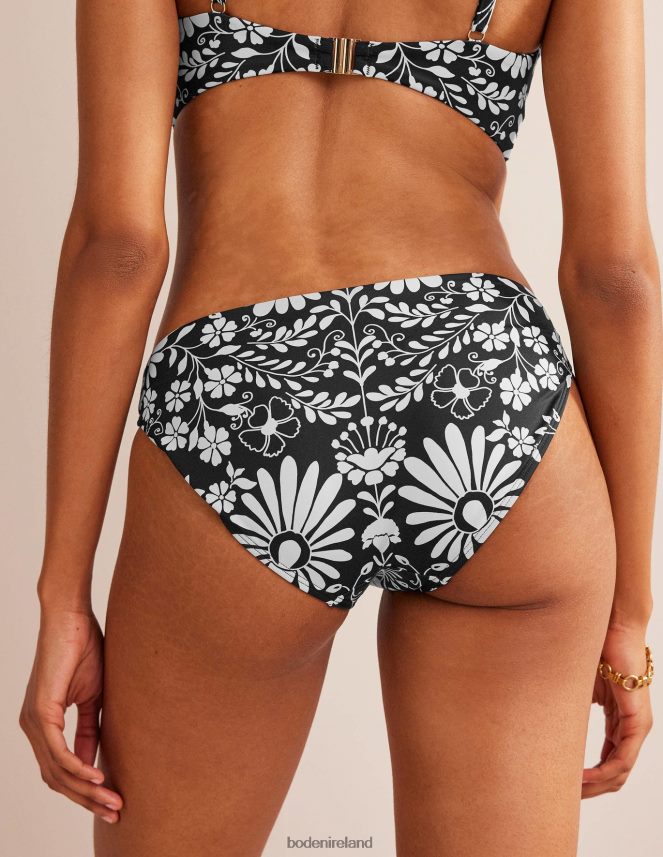 Nero & Gardenia Sprig Clothing Bikini Bottoms Boden Women L466L61722