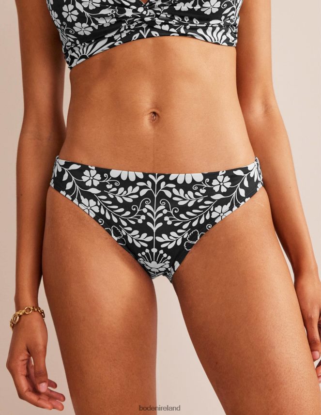 Nero & Gardenia Sprig Clothing Bikini Bottoms Boden Women L466L61722