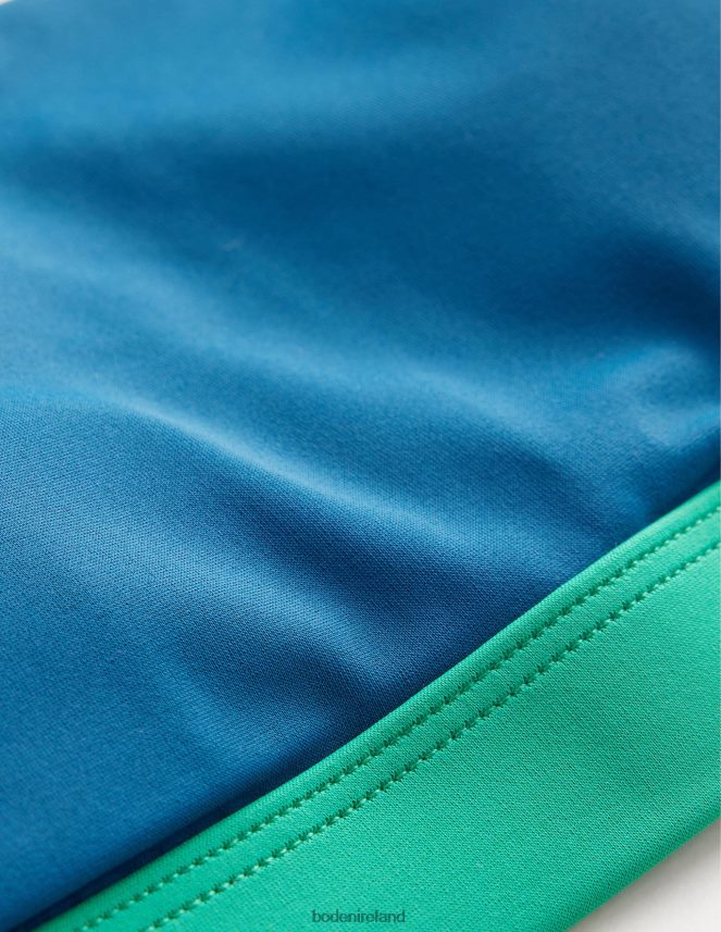 Ocean Side Colourblock Clothing Square Neck Bikini Top Boden Women L466L62139