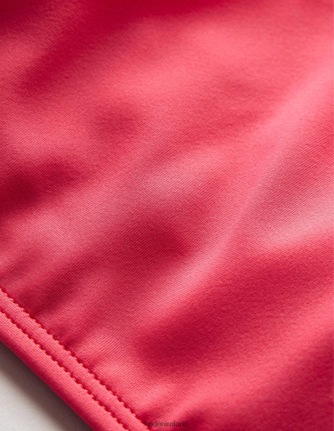 Pink Berry Clothing Support Bandeau Bikini Top Boden Women L466L6258