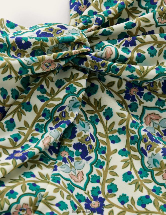 River Reed & Vine Terrace Clothing Twist Classic Swimsuit Boden Women L466L6223