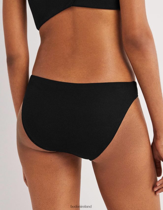 Textured Black Clothing Bikini Bottoms Boden Women L466L6310