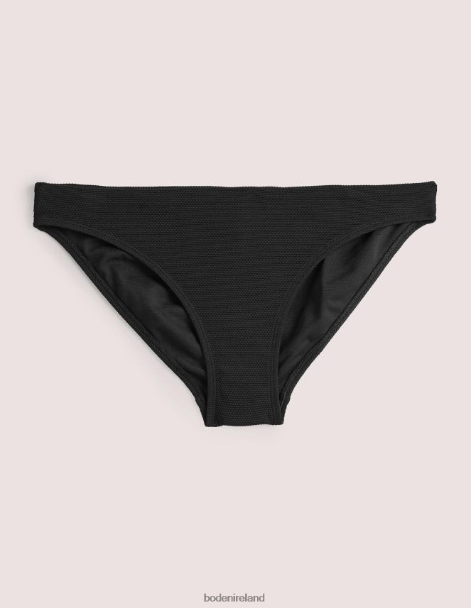 Textured Black Clothing Bikini Bottoms Boden Women L466L6310
