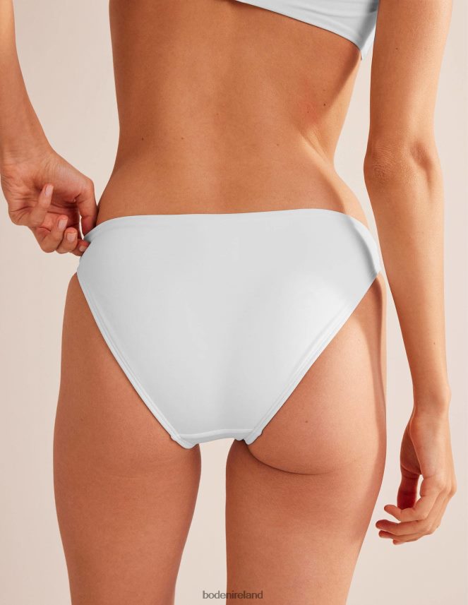 White Clothing Classic Bikini Bottoms Boden Women L466L62447