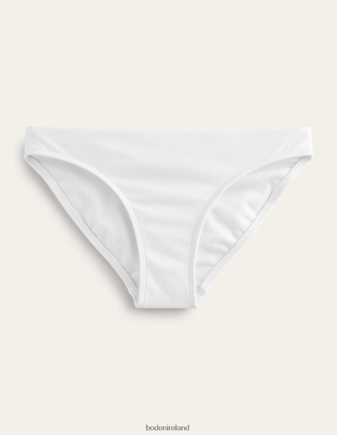 White Clothing Classic Bikini Bottoms Boden Women L466L62447