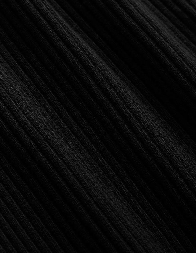 Black Clothing Off Shoulder Rib Top Boden Women L466L61818