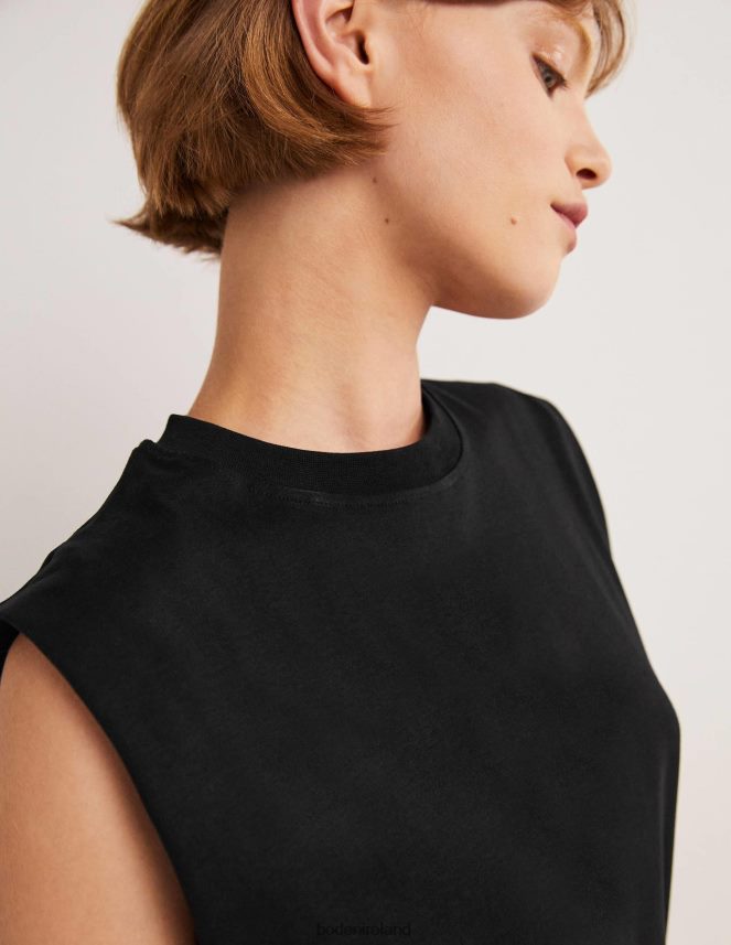 Black Clothing Perfect Cotton Sleeveless Top Boden Women L466L6137