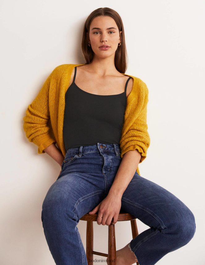 Black Clothing Plain Cami Top Boden Women L466L6203