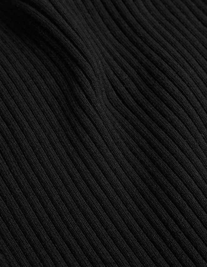 Black Clothing Ribbed Vest Top Boden Women L466L61807