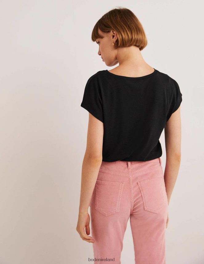 Black Clothing Soft Touch Sleeveless Top Boden Women L466L61960