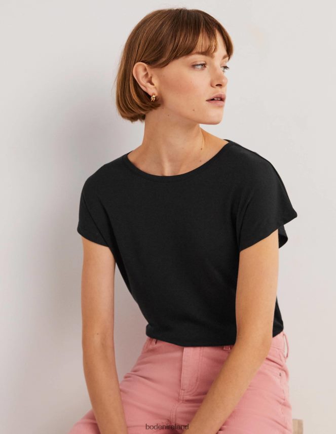 Black Clothing Soft Touch Sleeveless Top Boden Women L466L61960