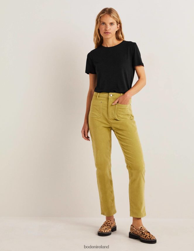 Black Clothing Soft Touch T-Shirt Boden Women L466L61355