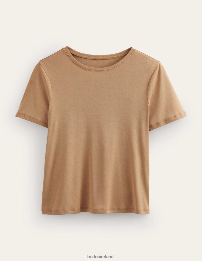 Camel Clothing Soft Touch T-Shirt Boden Women L466L62507