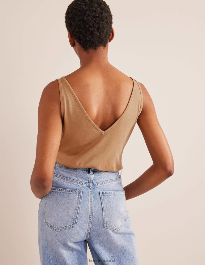 Camel Clothing Soft Touch Vest Boden Women L466L61855