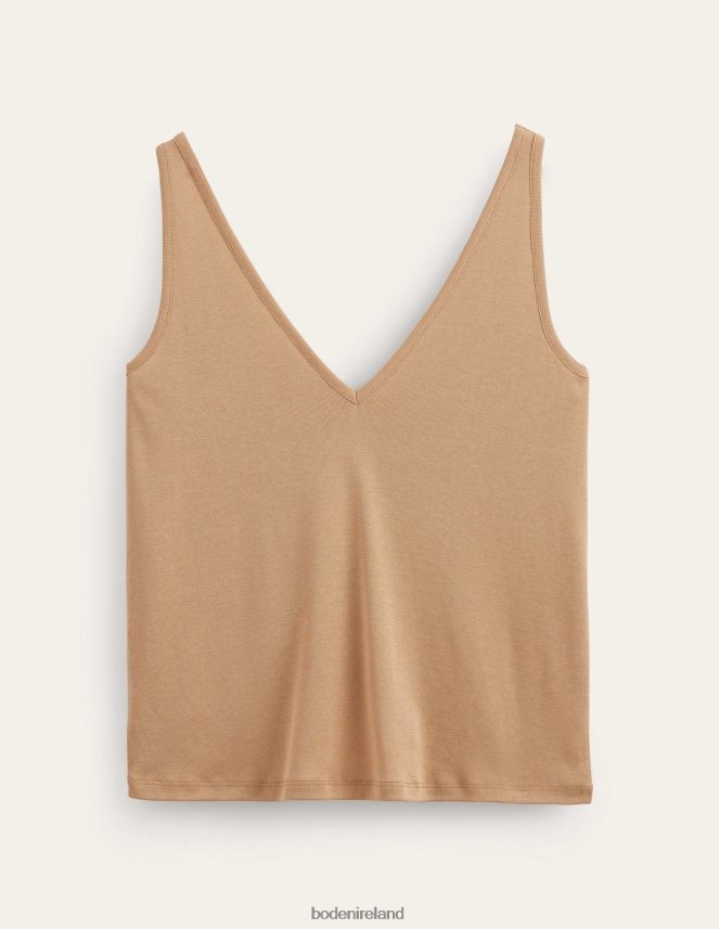 Camel Clothing Soft Touch Vest Boden Women L466L61855