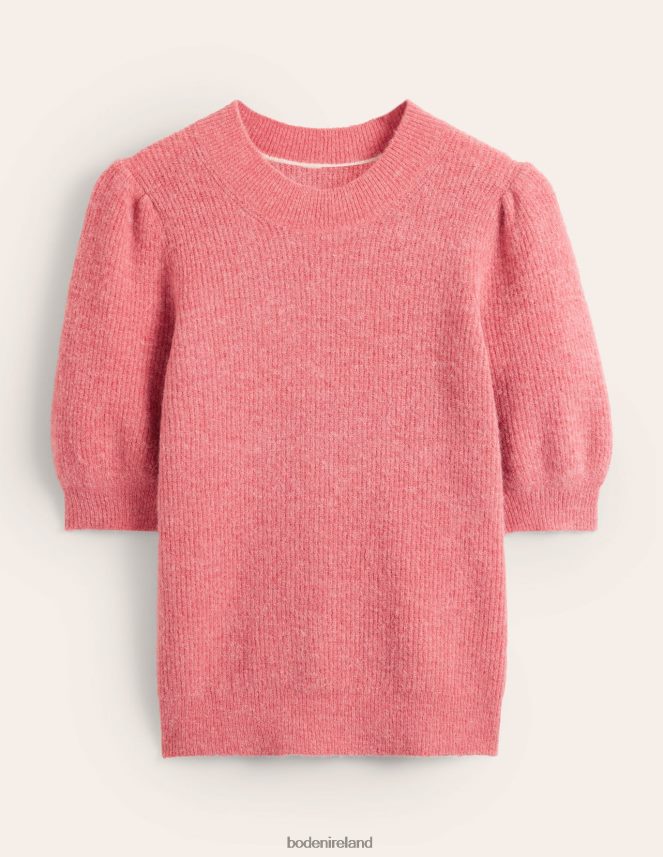 Faded Rose Clothing Ribbed Fluffy Top Boden Women L466L61527