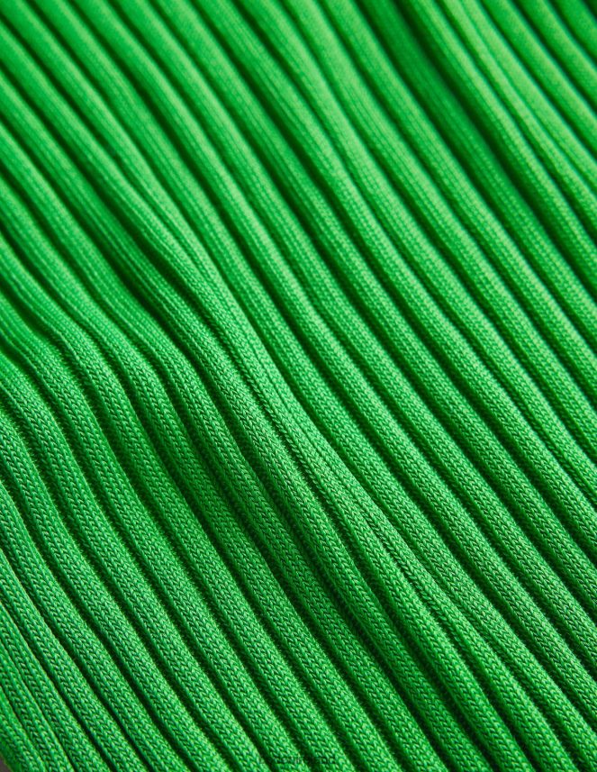 Frog Clothing Ribbed Knitted T-Shirt Boden Women L466L61612