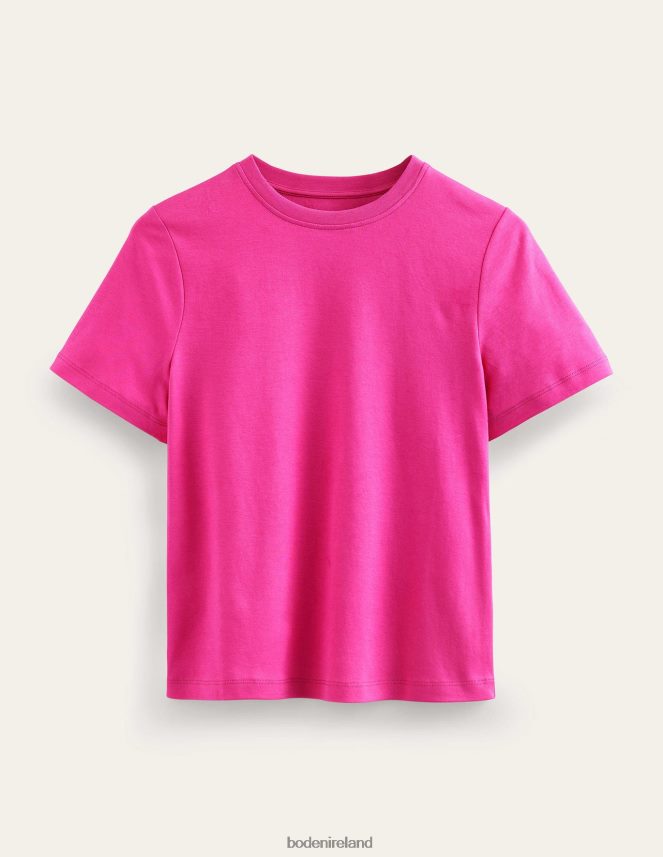 Fuchsia Fedora Clothing Perfect Cotton T-shirt Boden Women L466L61864