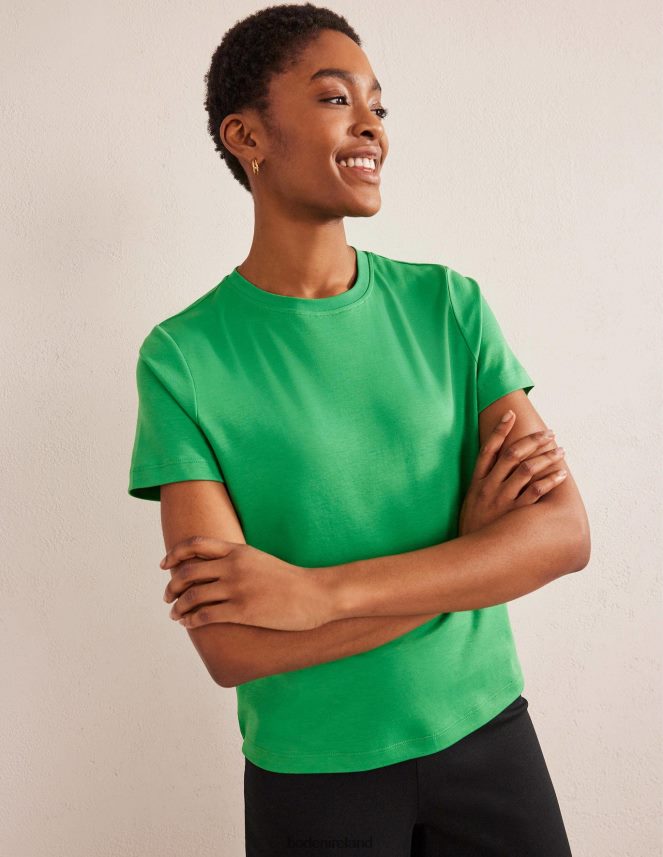 Green Bee Clothing Perfect Cotton T-shirt Boden Women L466L61916