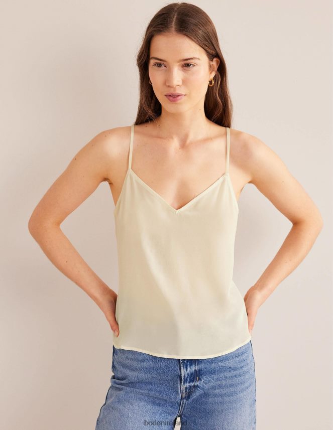 Ivory Clothing Silk Cami Top Boden Women L466L6147
