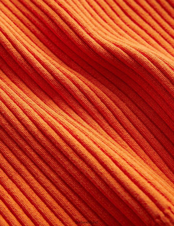 Kumquat Clothing Ribbed Vest Top Boden Women L466L61588