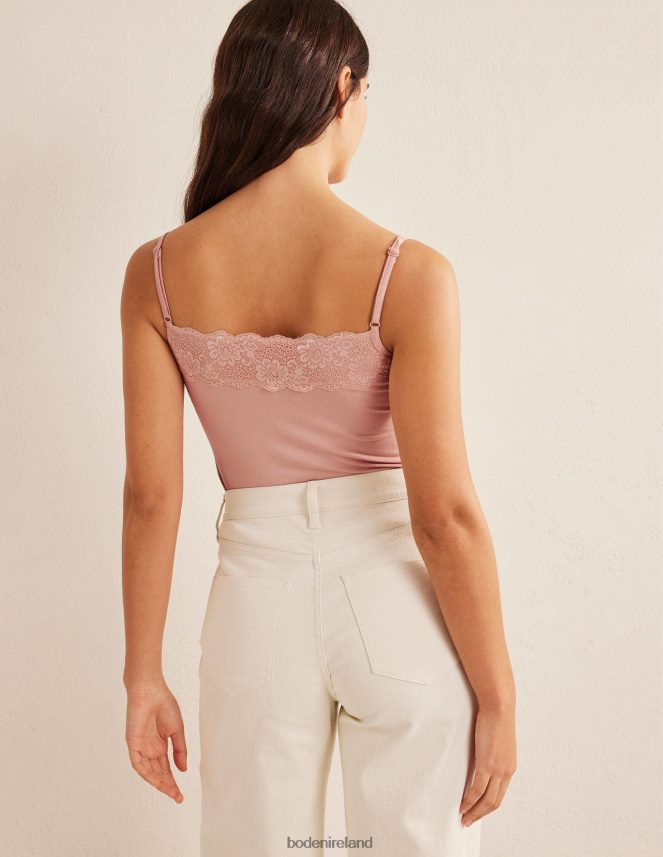 Light Beige Clothing Lace Cami Top Boden Women L466L62596