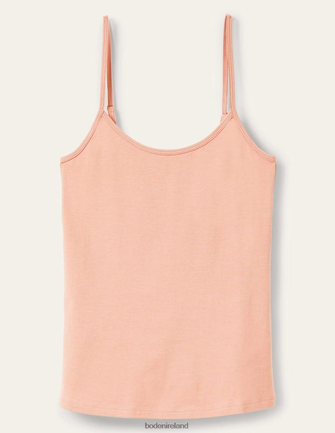 Light Beige Clothing Plain Cami Top Boden Women L466L6204