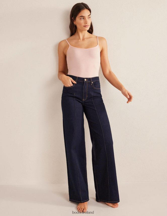 Light Beige Clothing Plain Cami Top Boden Women L466L6204