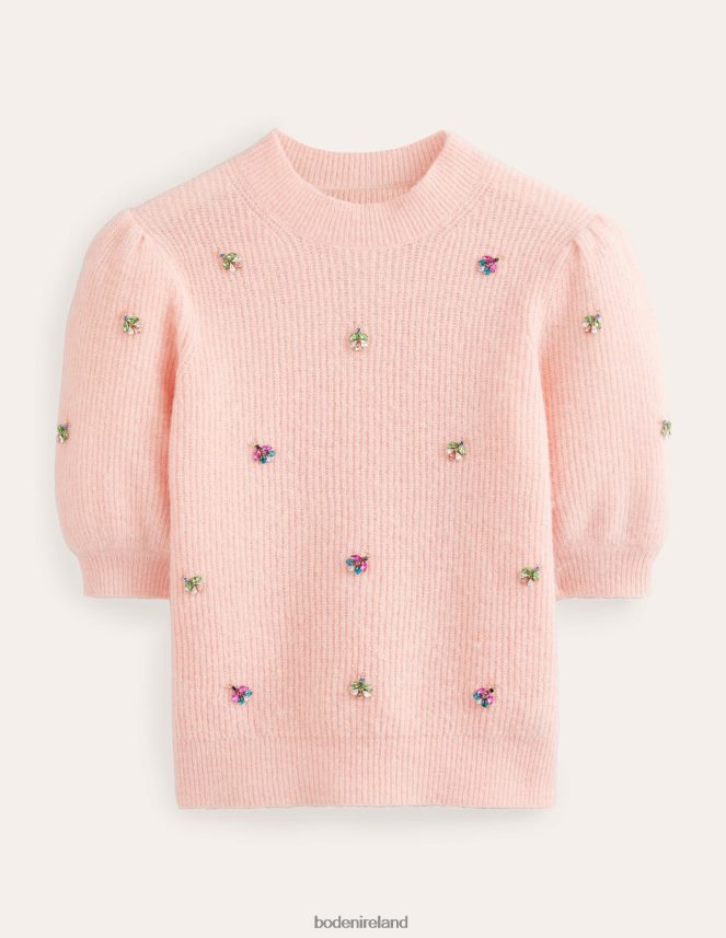 Marshmallow Clothing Embellished Fluffy T-shirt Boden Women L466L61467