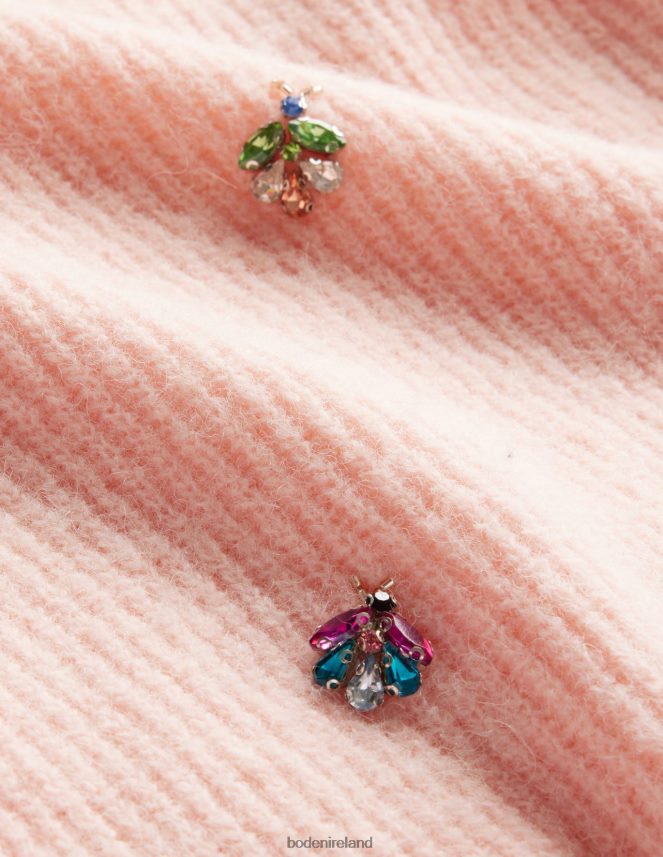 Marshmallow Clothing Embellished Fluffy T-shirt Boden Women L466L61467