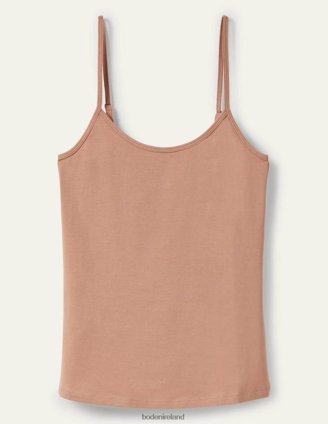 Medium Beige Clothing Plain Cami Top Boden Women L466L6206