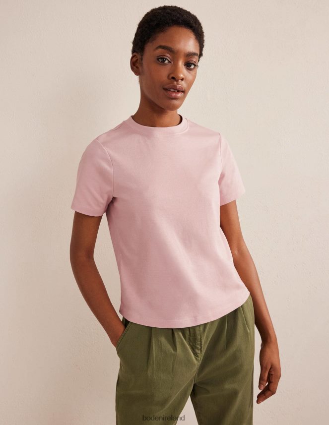 Milkshake Clothing Perfect Cotton T-shirt Boden Women L466L61933