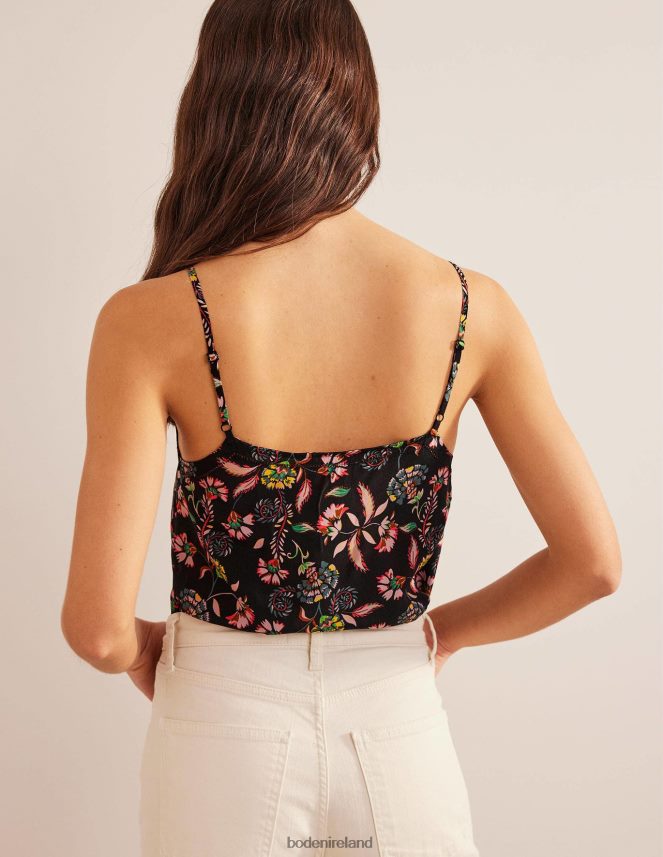 Multi & Blossom Pome Clothing Silk Cami Top Boden Women L466L61894