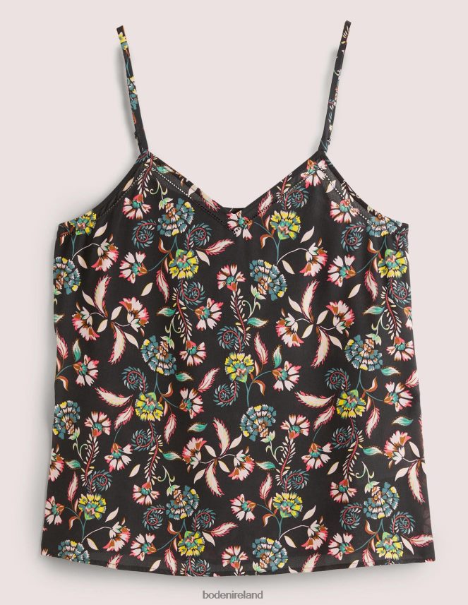 Multi & Blossom Pome Clothing Silk Cami Top Boden Women L466L61894