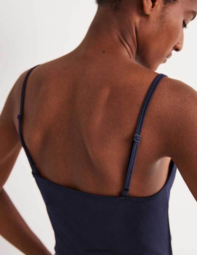 Navy Clothing Plain Cami Top Boden Women L466L6207