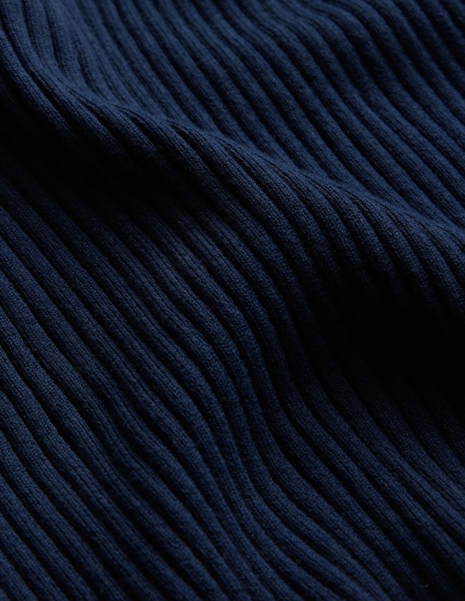 Navy Clothing Ribbed Vest Top Boden Women L466L61921