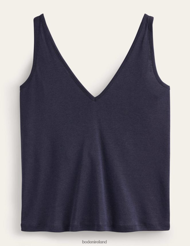 Navy Clothing Soft Touch Vest Boden Women L466L62188