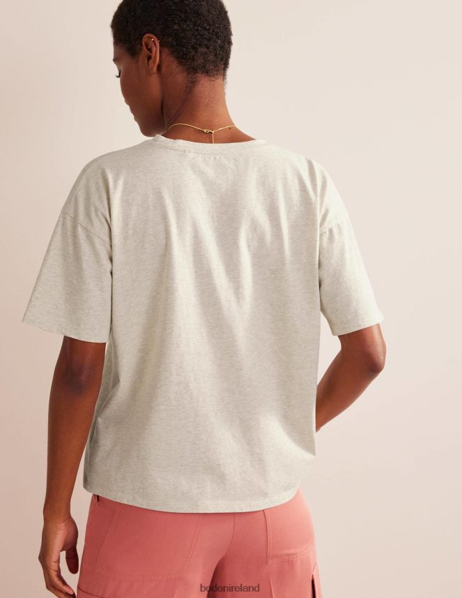 Oatmeal Clothing Oversized Washed T-Shirt Boden Women L466L61466