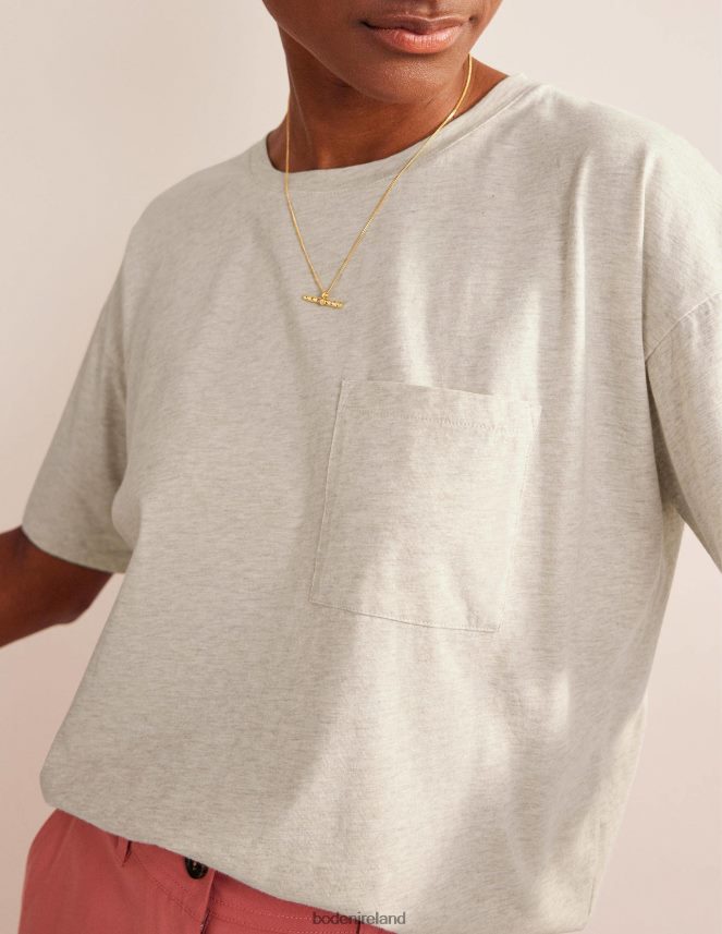 Oatmeal Clothing Oversized Washed T-Shirt Boden Women L466L61466