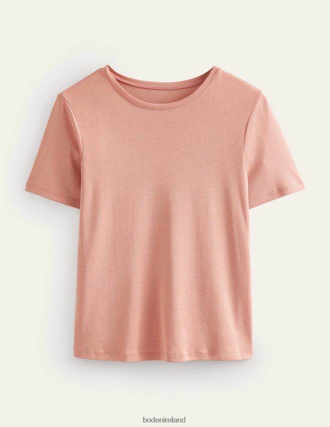 Pink Clothing Soft Touch T-Shirt Boden Women L466L61735