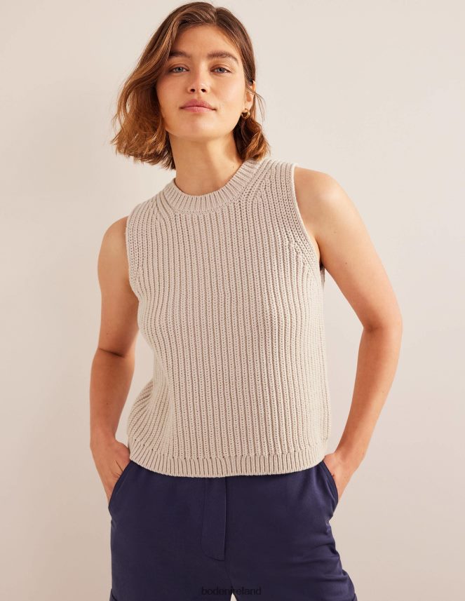 Rope Clothing Chunky Ribbed Tank Boden Women L466L61770