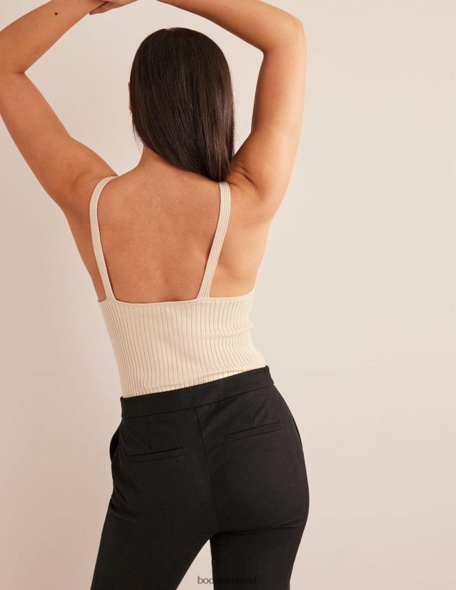 Rope Clothing Ribbed Vest Top Boden Women L466L62075